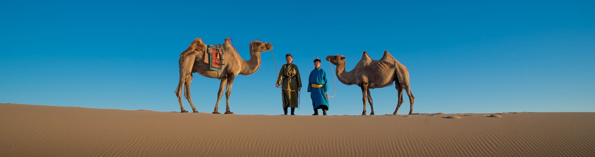 featured image of post: The Gobi Desert Sand Dunes