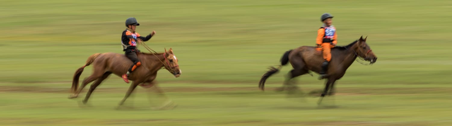 featured image of post: Naadam Festival