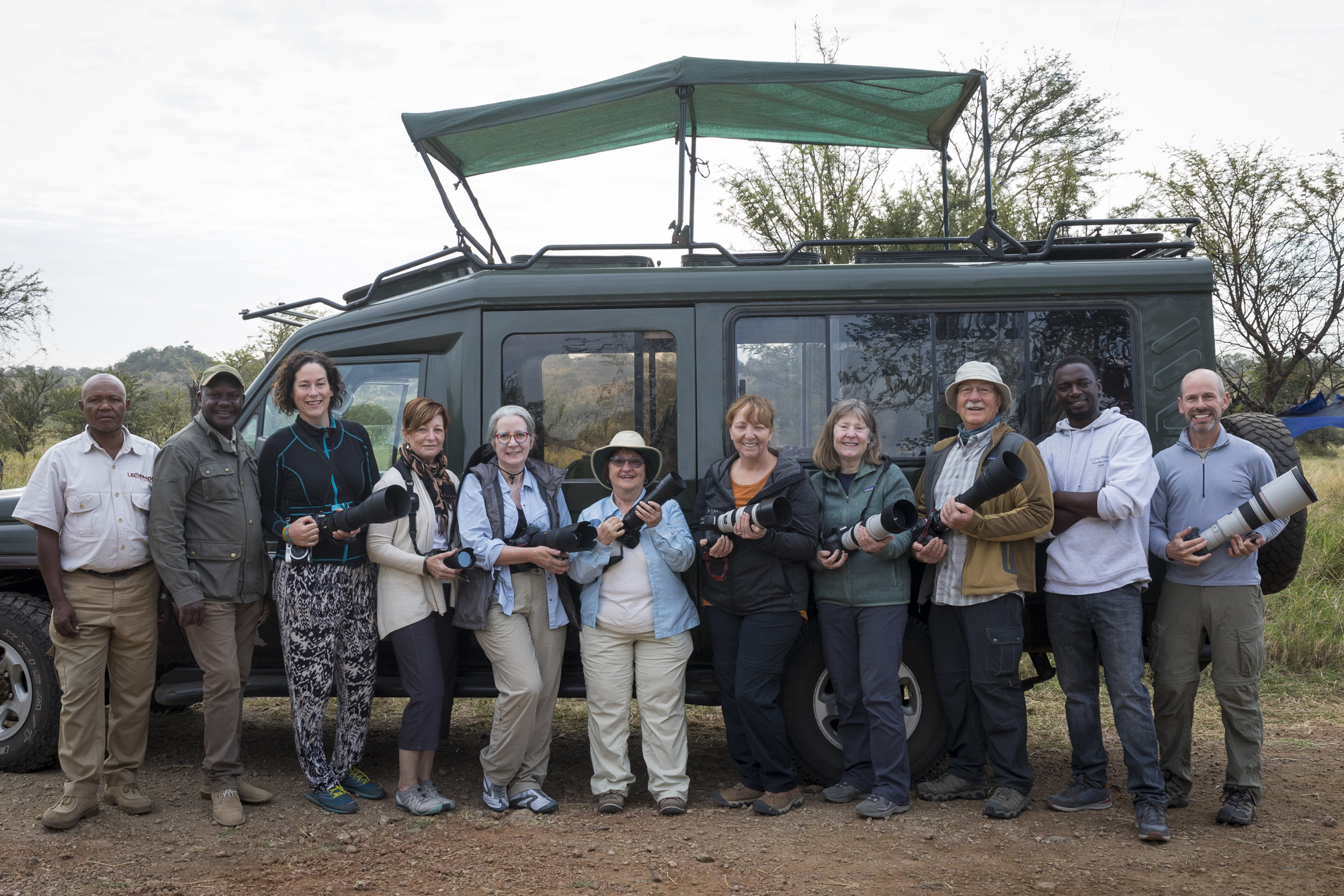 John Greengo Photography - tour participants [Africa Safari]
