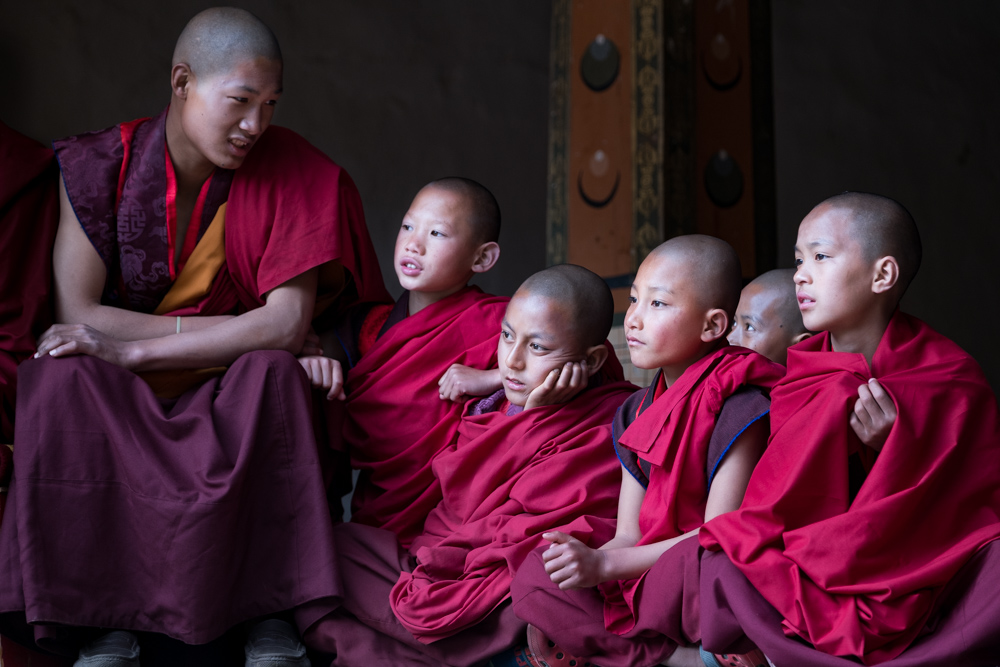 image taken in Bhutan