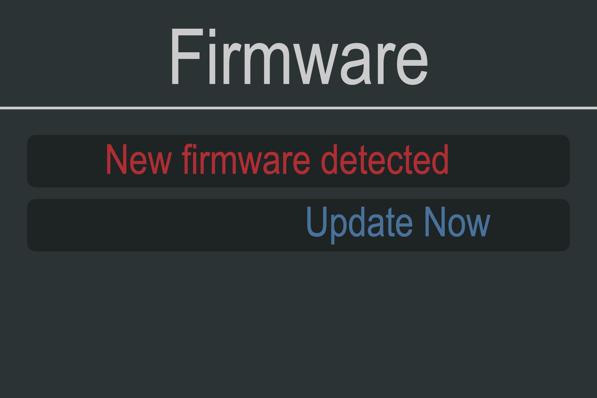 featured image of post: Updating Camera Firmware