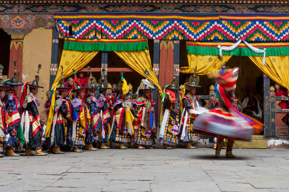 featured image of post: The Magic of Bhutan