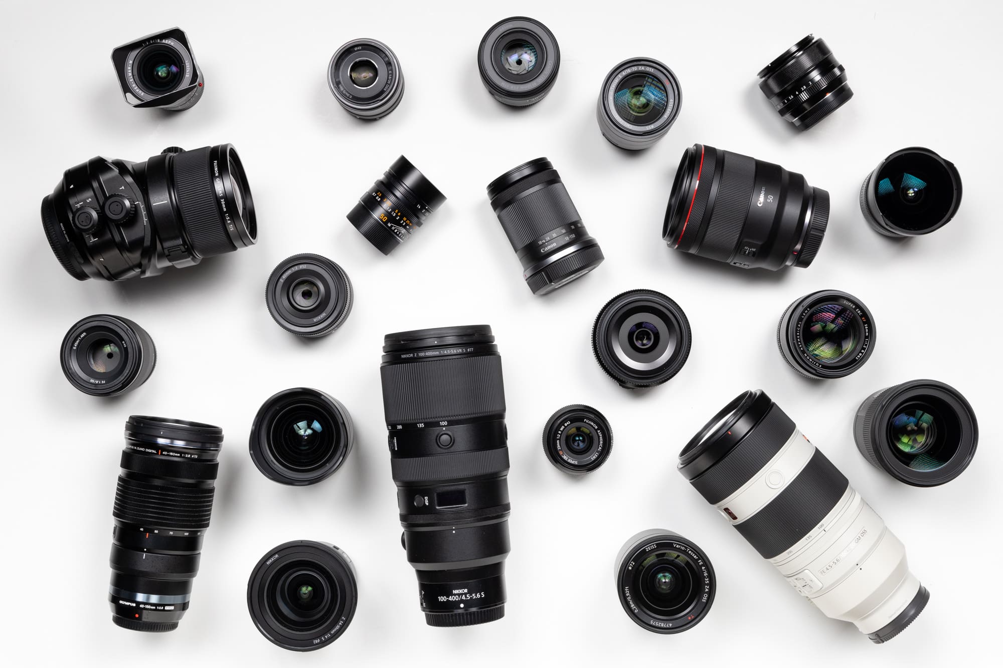 featured image of post: How many lenses do you need?