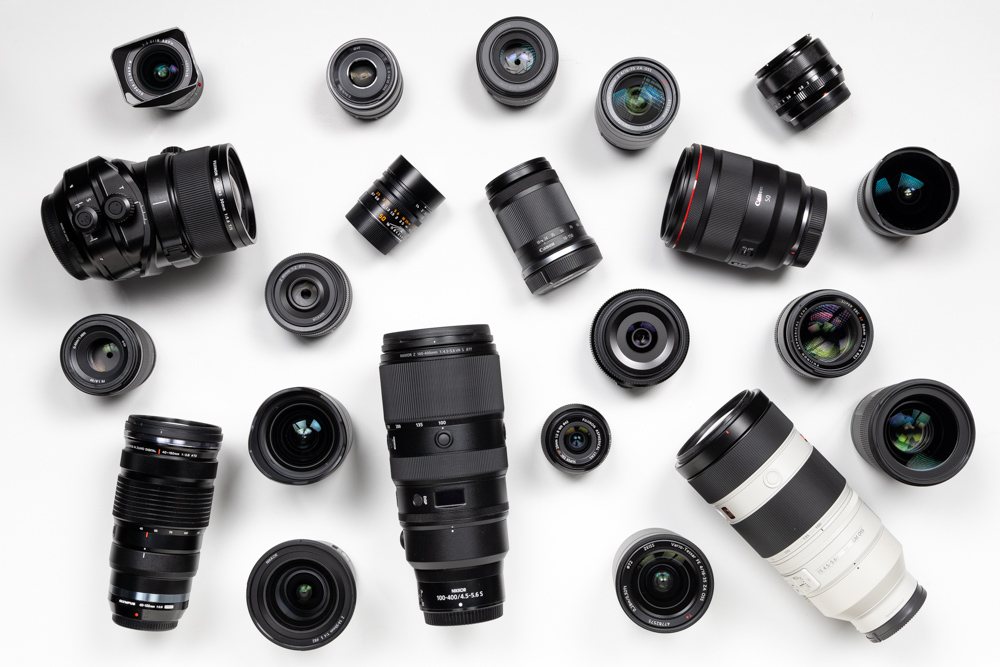 featured image of post: How many lenses do you need?