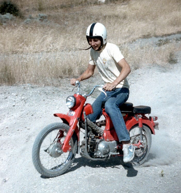 The 110 Instamatic was not a good camera for sports photography with no telephoto angle of view and a lens that rendered everything in focus. It did teach the photographer about the importance of point of view, background, timing and more.