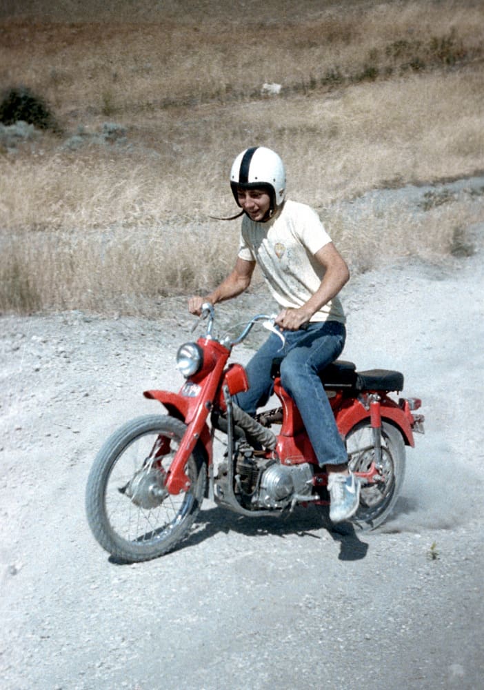 The 110 Instamatic was not a good camera for sports photography with no telephoto angle of view and a lens that rendered everything in focus. It did teach the photographer about the importance of point of view, background, timing and more.