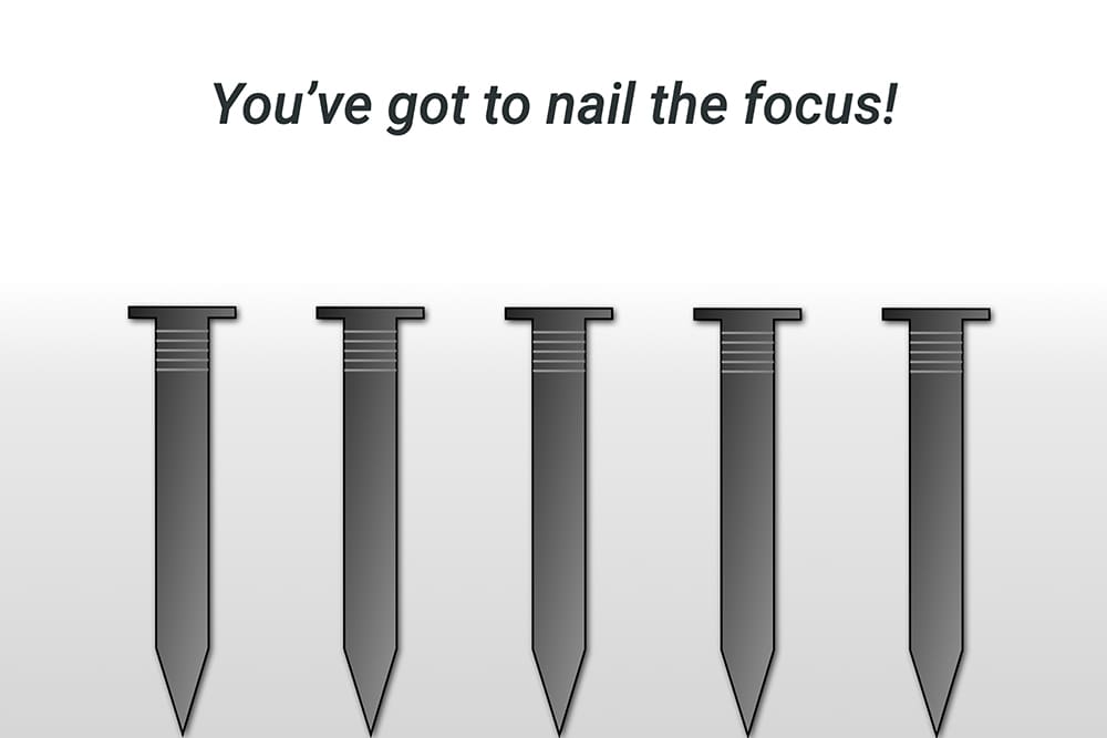 featured image of post: Tack-sharp Focus