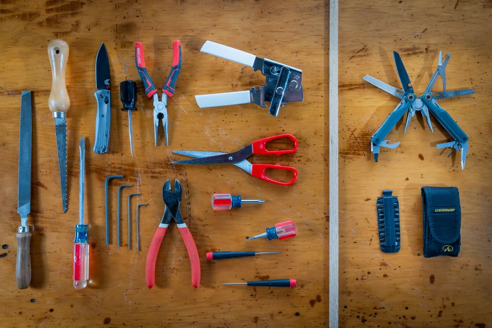 featured image of post: Multitools for Photography